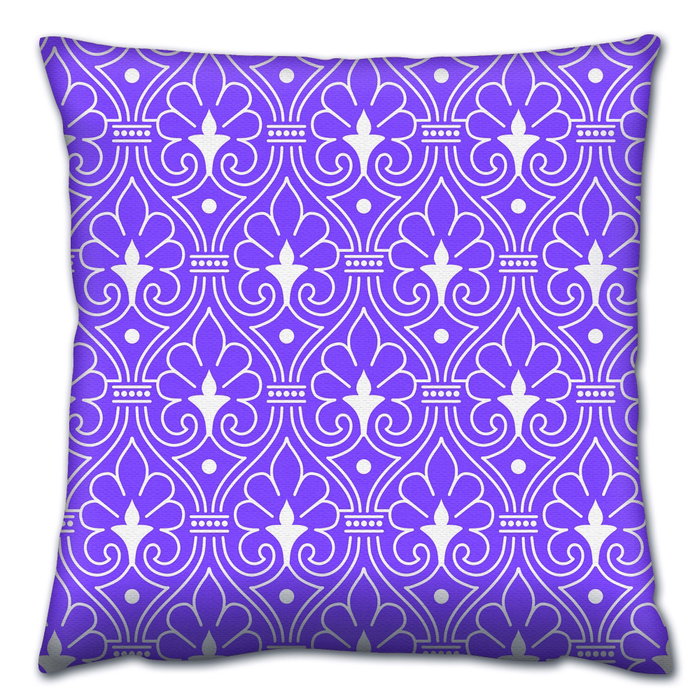 Aberto Design Cojín Multicolor 43 x 43 cm Aberto Design Cojín Multicolor 43 x 43 cm